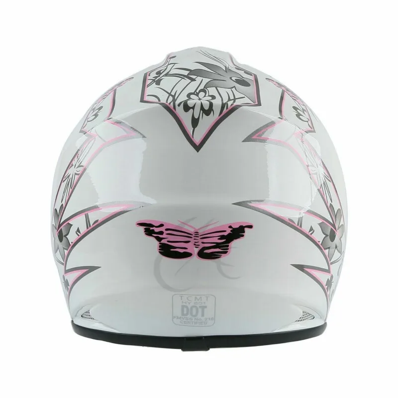 kf-H101df35b88b34287afaf36882e6ed589V-DOT-Youth-Kids-Helmet-Pink-Butterfly-Red-Spider-Net-Dirt-Bike-ATV-MX-Helmets-full-face